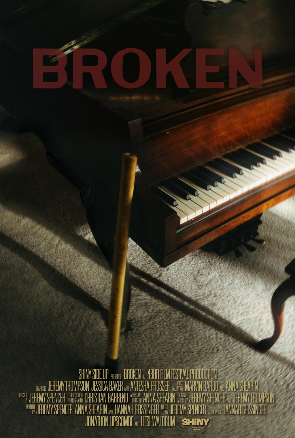 Filmposter for Broken
